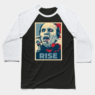 Motivational Horror - Rise Baseball T-Shirt